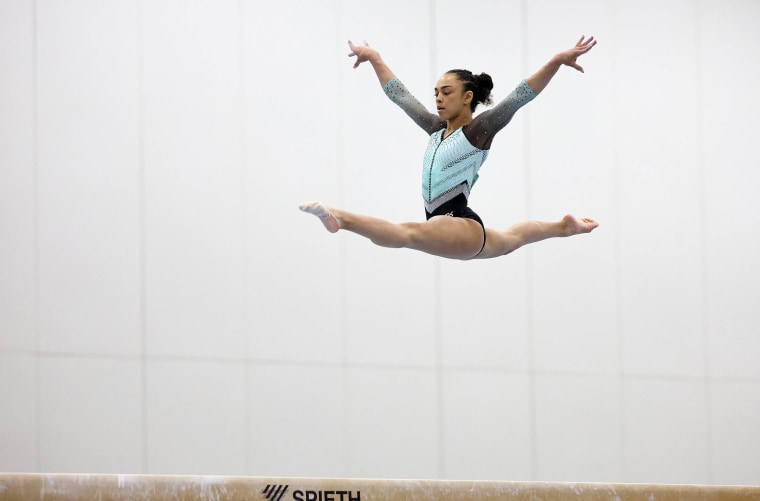 Who Is Hezly Rivera? Learn About US Gymnastics Team Sensation