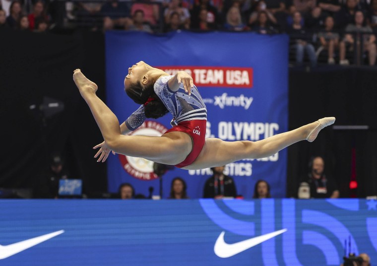 Who Is Hezly Rivera? Learn About US Gymnastics Team Sensation