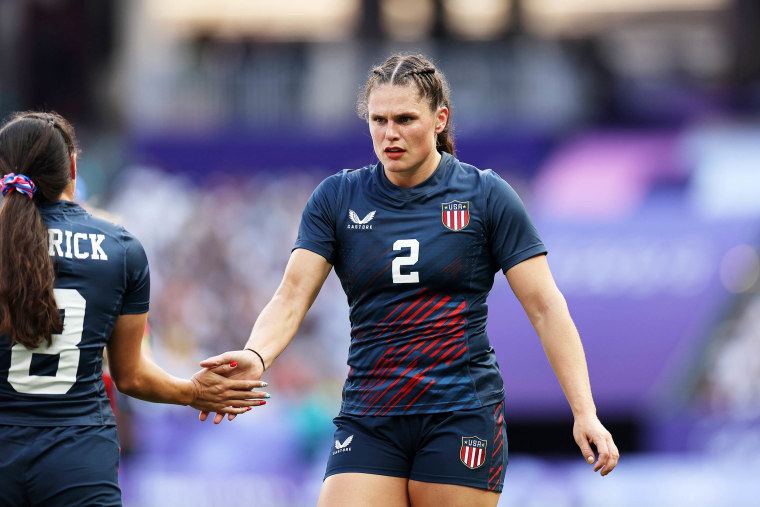 Image: Rugby Sevens - Olympic Games Paris 2024: Day 2