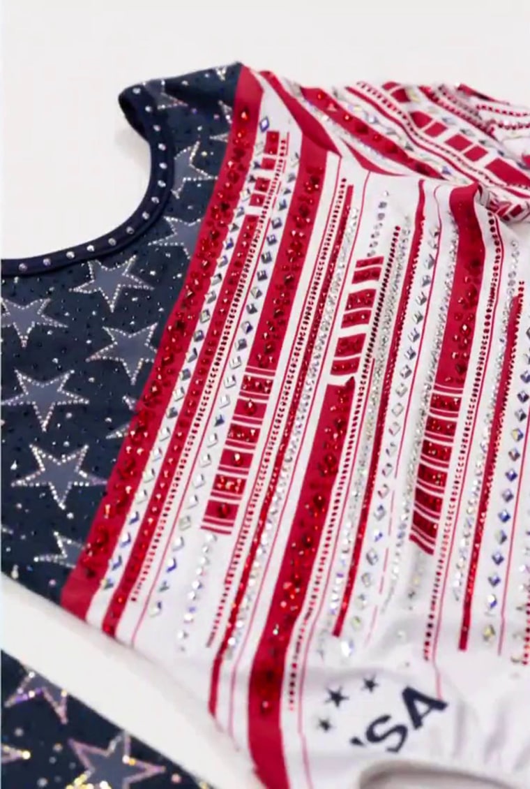 Team USA’s Gymnastics Leotards for 2024 Paris Olympics Revealed EXCLUSIVE