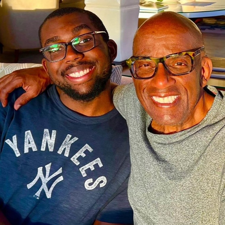 Al Roker Celebrates Son Nick's 22nd Birthday