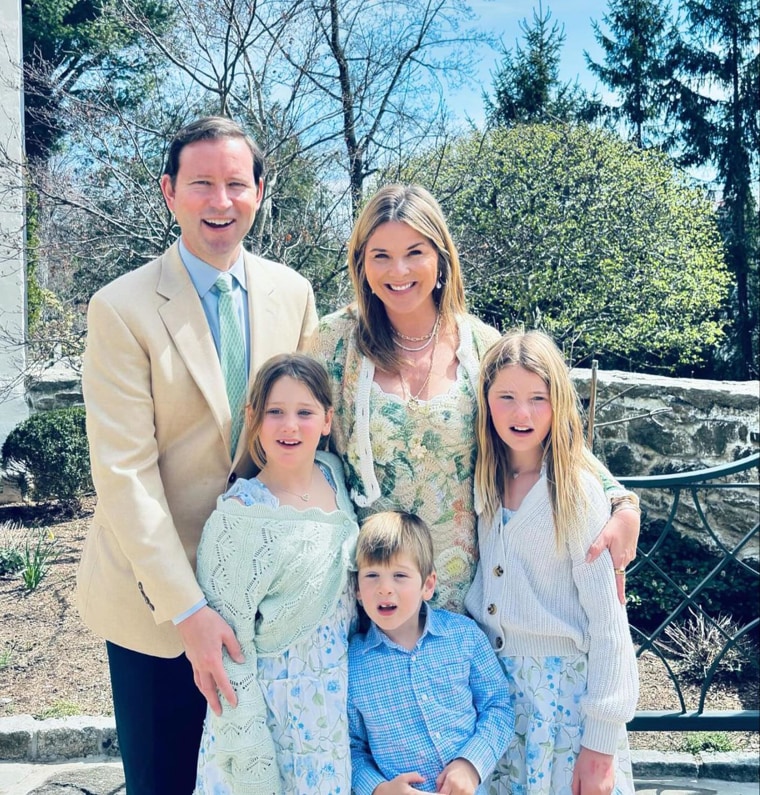 TODAY Hosts' Kids' Names And Where They Found Inspiration - Jenna Bush Height – Former First Daughter's Stats