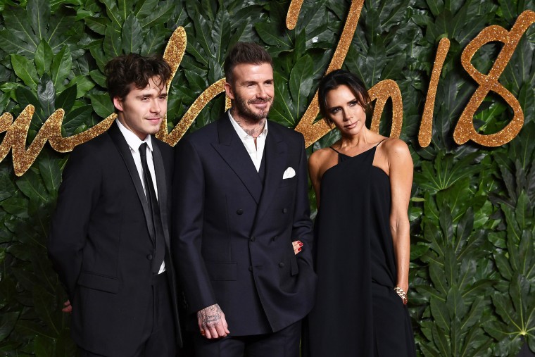 Brooklyn Beckham Talks About Mom Victoria and Dad David Beckham