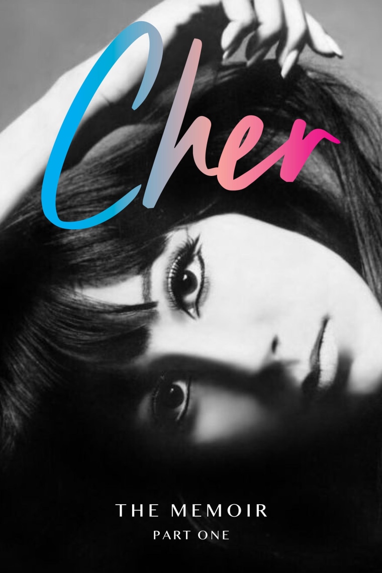 Cher's Memoir Cover And Title Revealed: 'Cher: The Memoir, Part One':  EXCLUSIVE