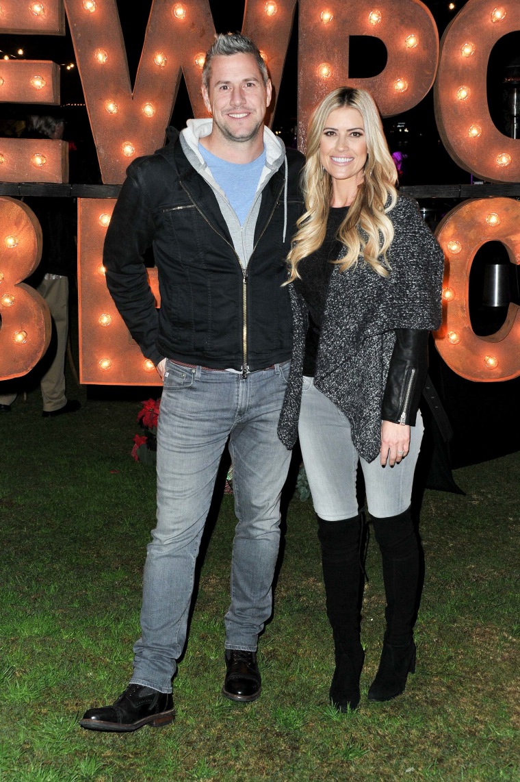 Christina Anstead and Ant Anstead.