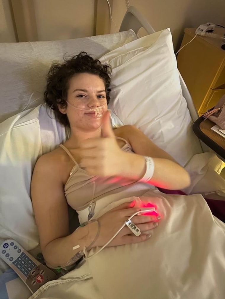 Teen with colon cancer shares 1st symptom that led to her diagnosis at 14