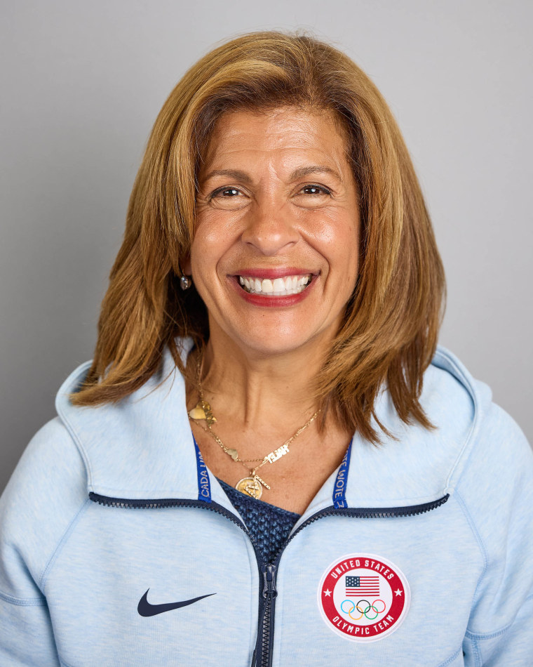 See Hoda Kotb's Official Team USA Headshot Ahead of Summer Olympics