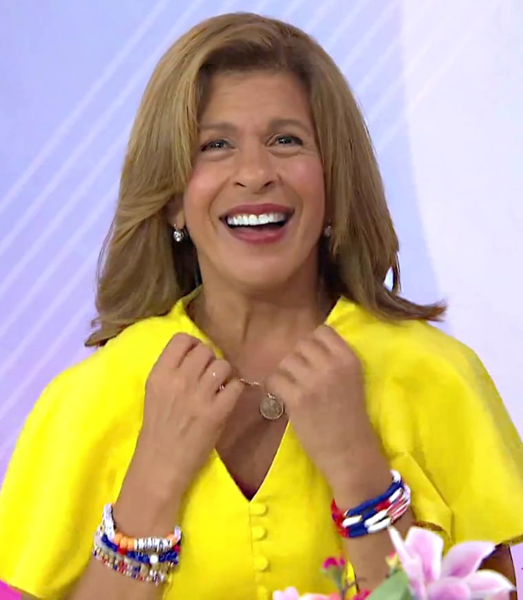 Hoda Kotb Shares Signal for Jenna Bush Hager at Paris Olympics 2024 ...