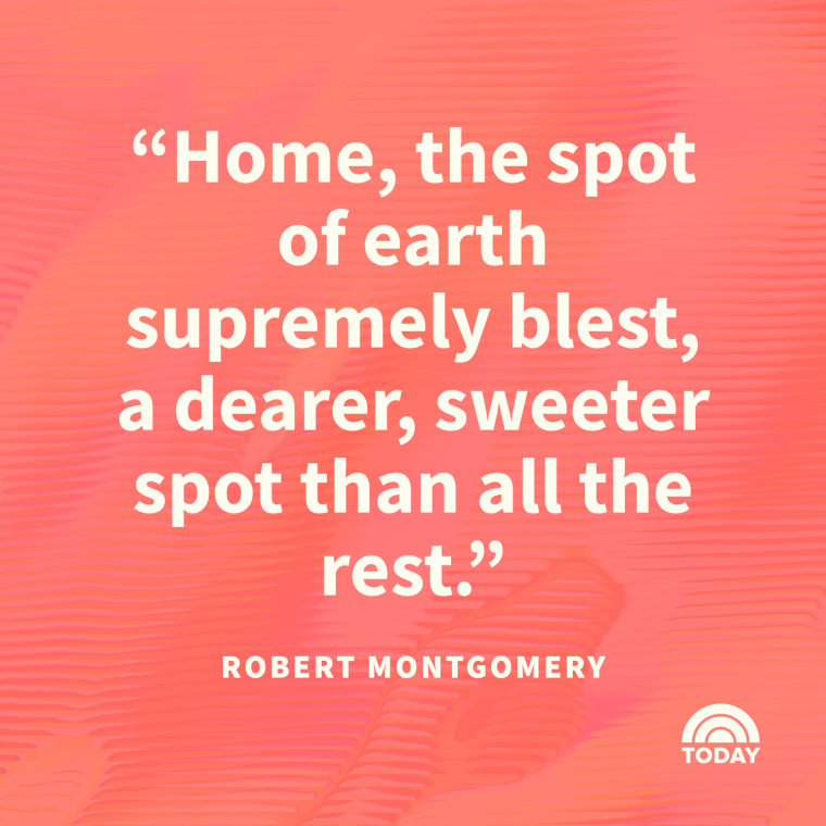 Quotes about home