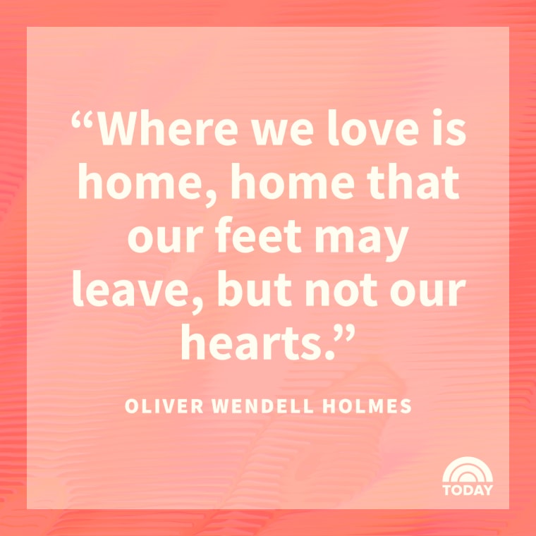 Quotes about home