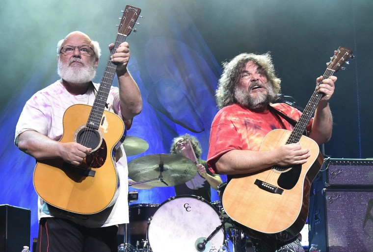 Kyle Gass and Jack Black.