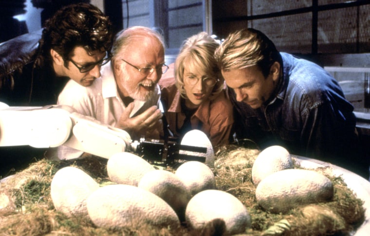Jeff Goldblum, Richard Attenborough, Laura Dern, Sam Neill,