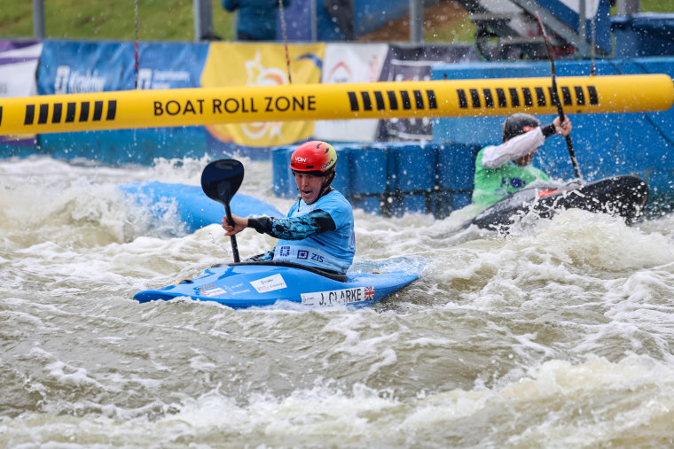 Kayak Cross Woman And Men&#039;s Finals World Cup In Krakow