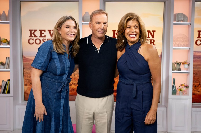 Kevin Costner, Hoda Kotb