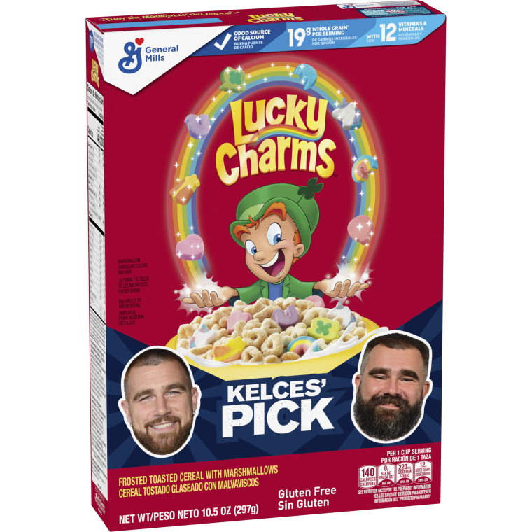 kelce's pick