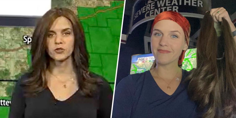 Meteorologist With Cancer, 33, Reacts to Comment About Wig Worn For Chemo