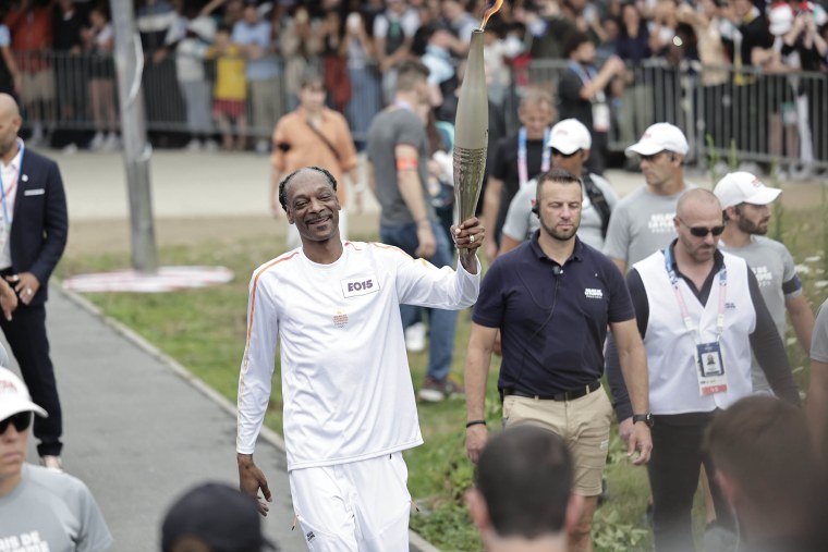 Image: Paris 2024 Olympic Games - Torch Relay In Paris