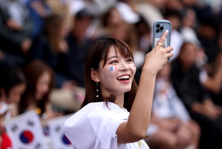 Image: Opening Ceremony - Olympic Games Paris 2024: Day 0