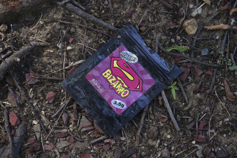 Bizarro synthetic drugs