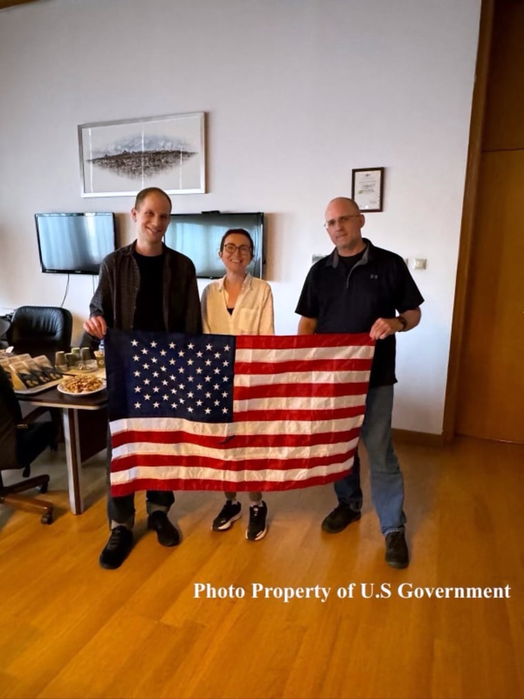 Evan Gershkovich, Alsu Kurmasheva, and Paul Whelan Released In Prisoner Exchange With Russia