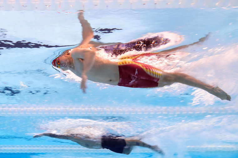 Swimming - Olympic Games Paris 2024: Day 5