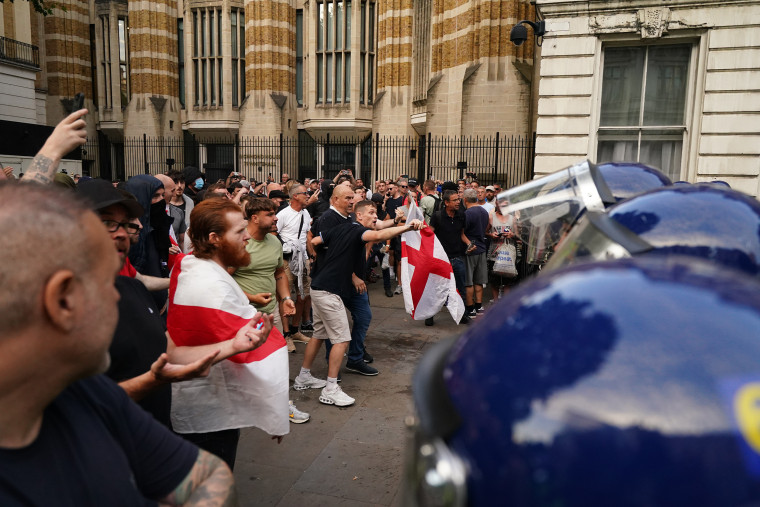 'Enough is Enough' protest in London