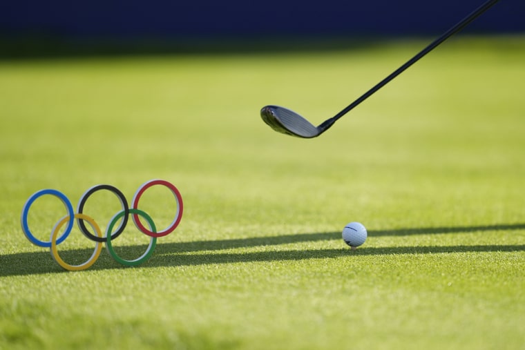 Olympic Golf First Round