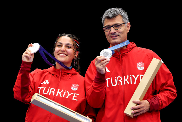 Fotoğraf: Çekim - Paris 2024 Olimpiyat Oyunları: 4. Gün