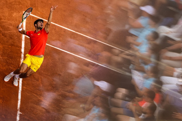 Tennis - Men's Singles Second Round