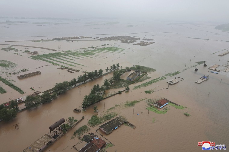 North Korea Flooding