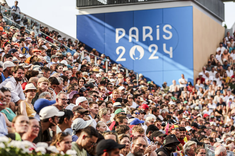 Tennis - Olympic Games Paris 2024 - Day 4