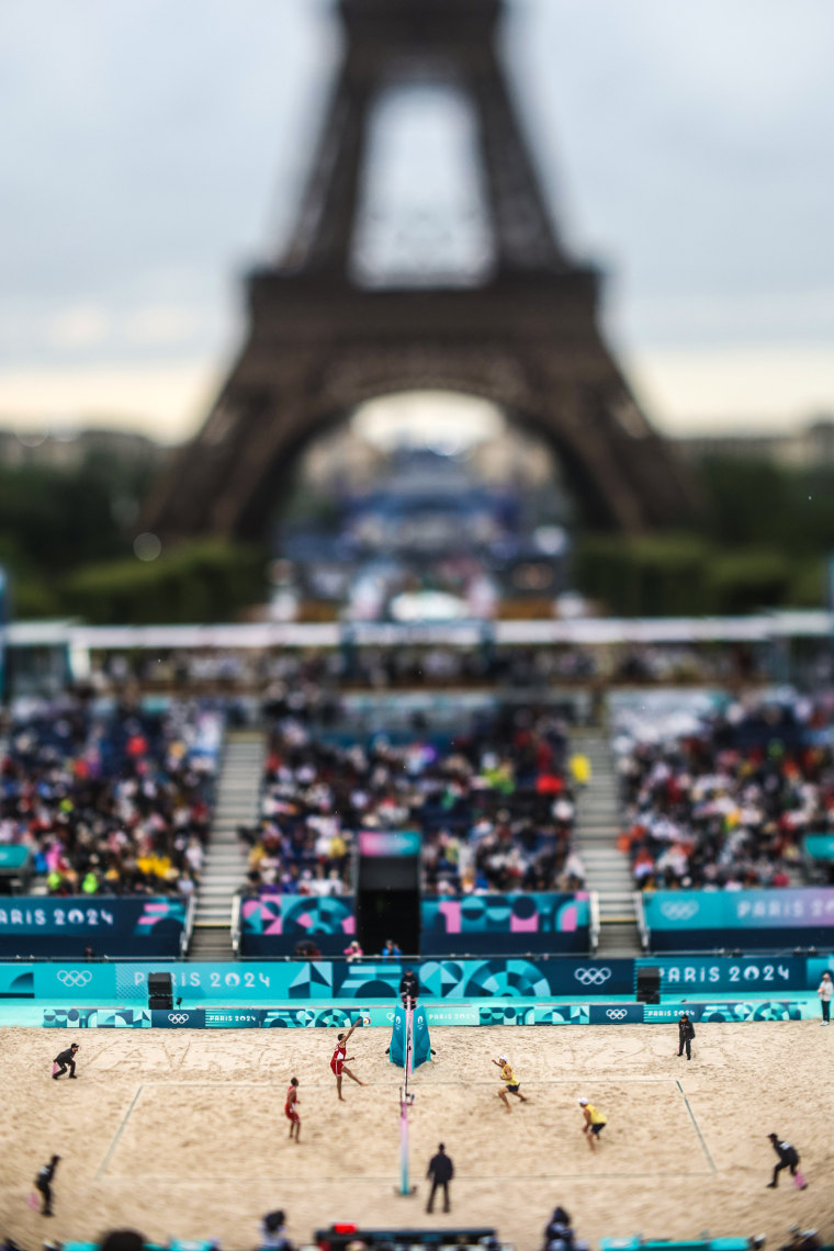 Image: Beach Volleyball - Olympic Games Paris 2024: Day 1