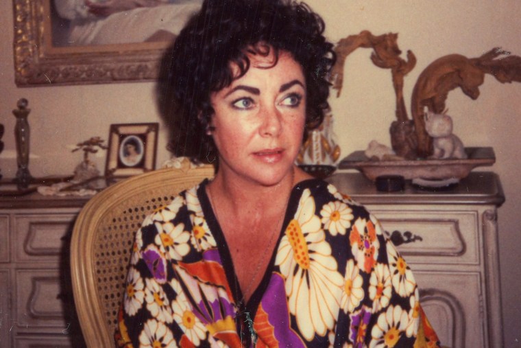 Elizabeth Taylor.