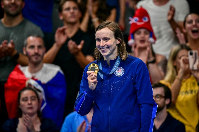 Katie Ledecky.