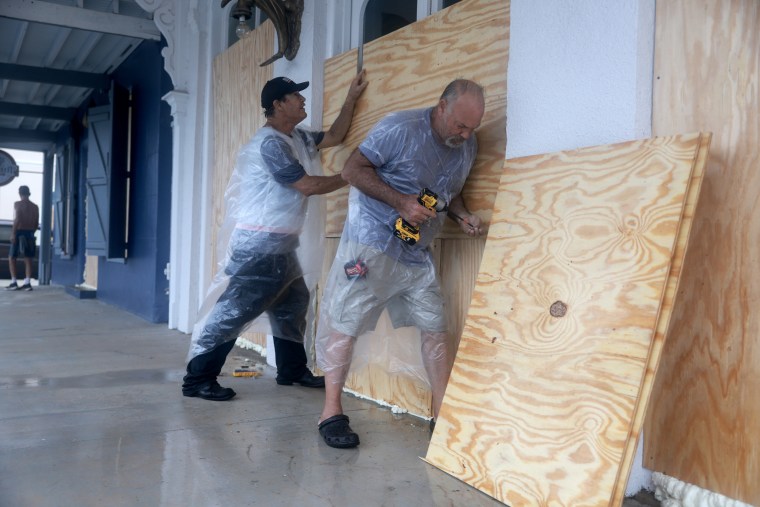 Tropical Storm Debby Heads Towards Florida's Big Bend Region