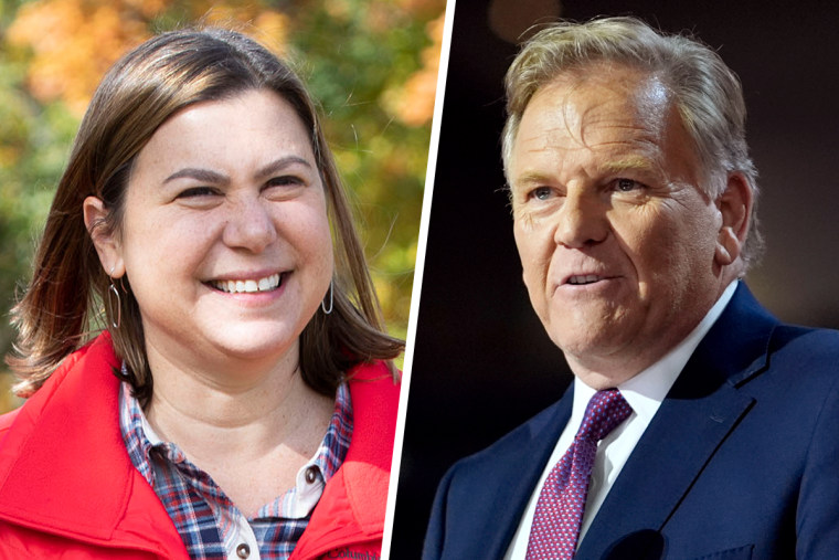 Democratic Rep. Elissa Slotkin and former GOP Rep. Mike Rogers are on a collision course in Michigan's Senate race.