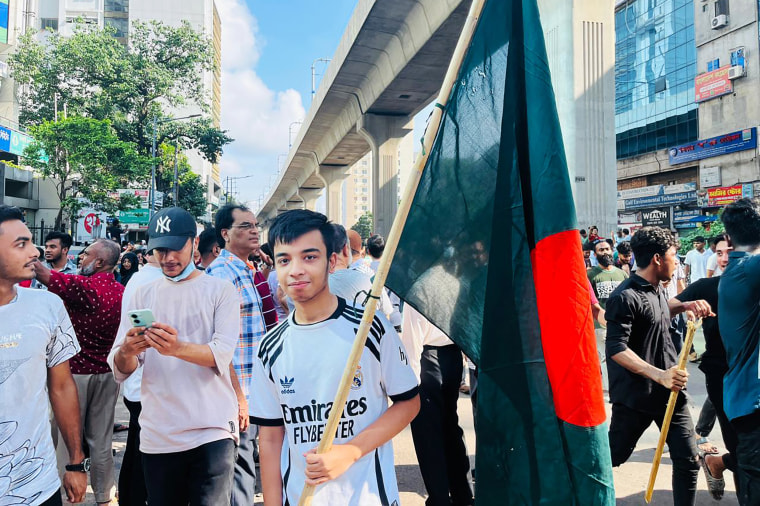 Bangladesh Student Protests