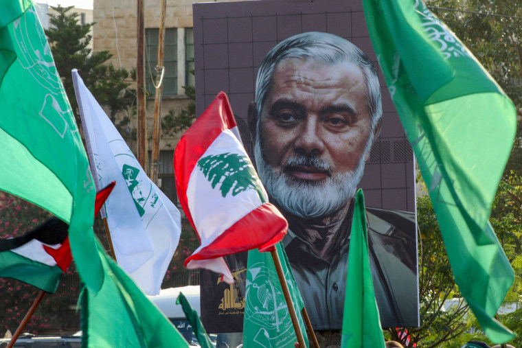 Haniyeh e um guarda-costas foram mortos antes do amanhecer 