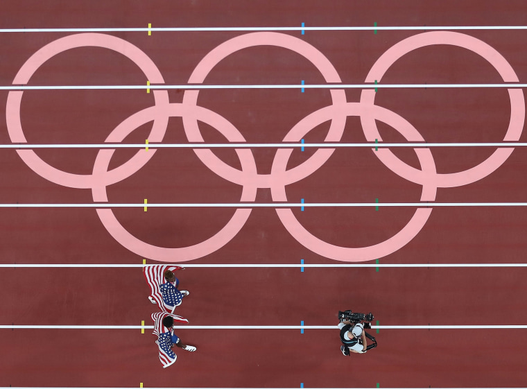 Kenneth Bednarek and Noah Lyles