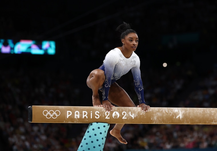 2024 Olympics: Simone Biles wins silver on floor, Jordan Chiles takes  bronze, latest medals and results