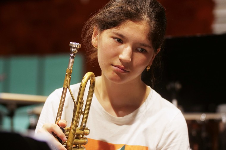 Afghan Youth Orchestra in Braga, Portugal