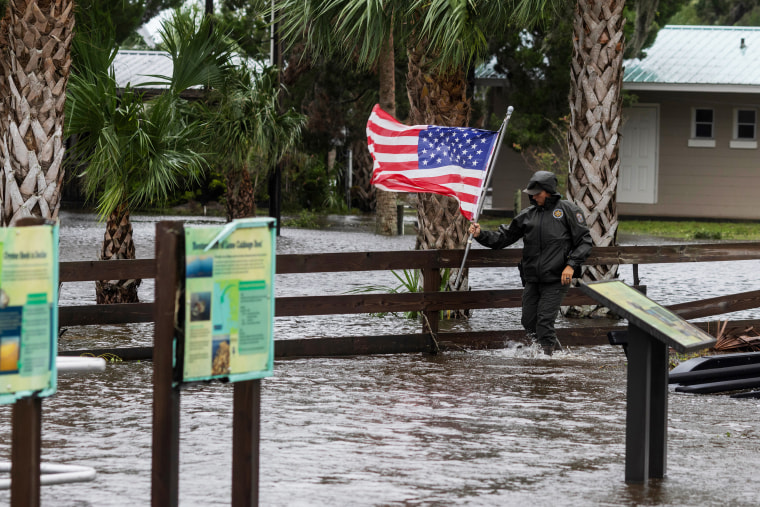 Storm Debby Threatens To Flood US East After Hitting Florida