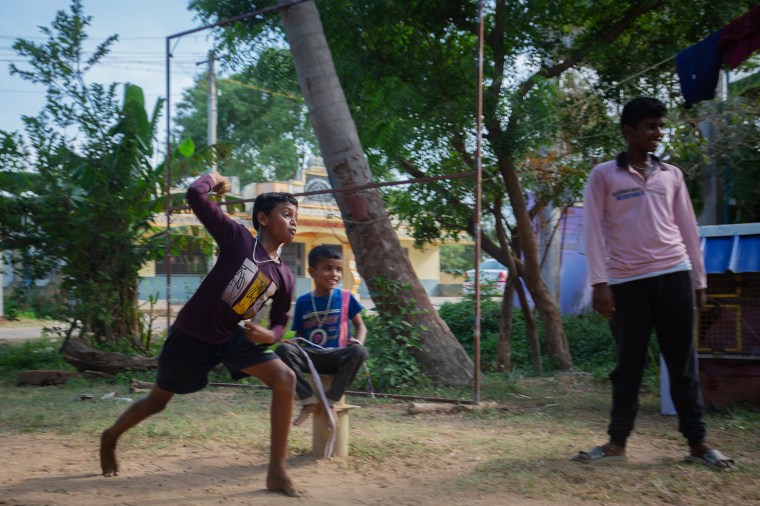 Image: Life In Kamala Harris' Ancestral Village