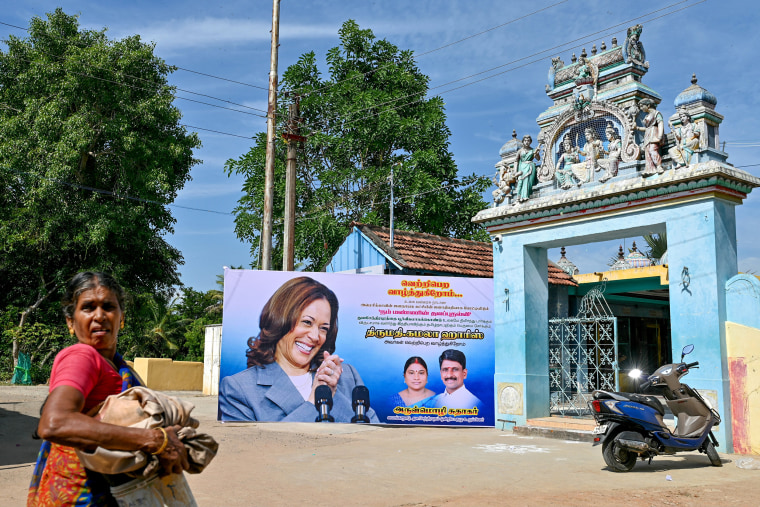 Kamala Harris Ancestral Village