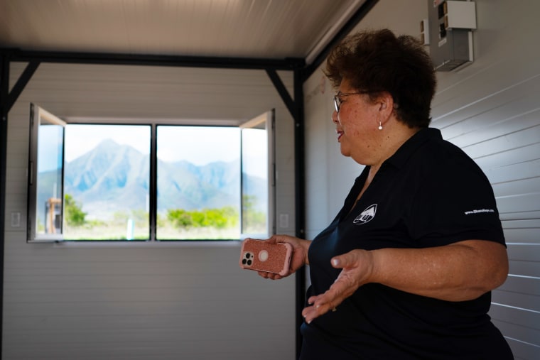 Maui Housing Crisis Tiny Houses