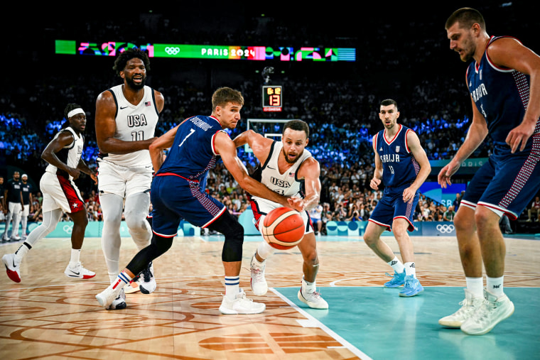 2024 Olympics live updates: Team USA edge Serbia for basketball gold; Noah  Lyles proud of bronze with Covid