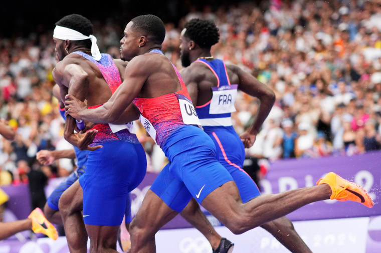 Coleman tries to hand the baton to Bednarek