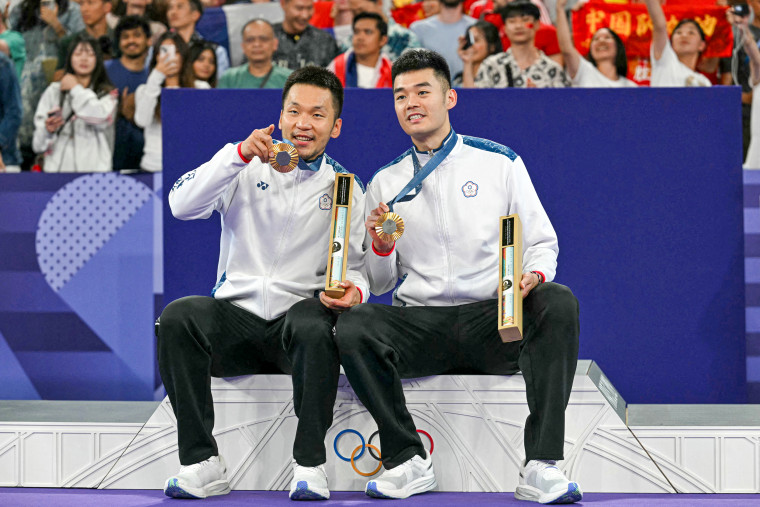 Lee Yang and Wang Chi-lin.