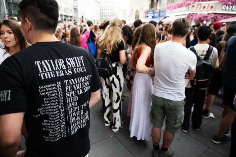 Three nights of Taylor Swift concerts due to take place tonight, Friday and Saturday have been cancelled after Austrian police say they have thwarted a suspected attack at the concert venue.