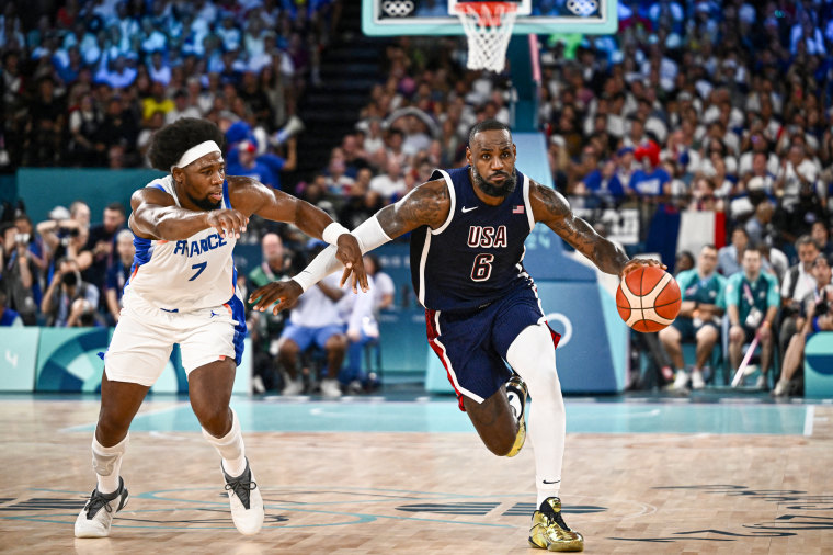 2024 Olympics U.S. women win gold in soccer; NBA stars clinch 5th